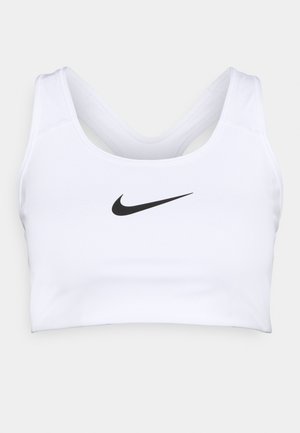 BRA - Sport-bh met medium support - white/black