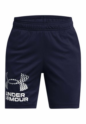 TECH LOGO  - Sports shorts - midnight navy