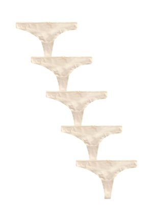 Next, THONG 5 PACK - Tanga - pastel rose nude