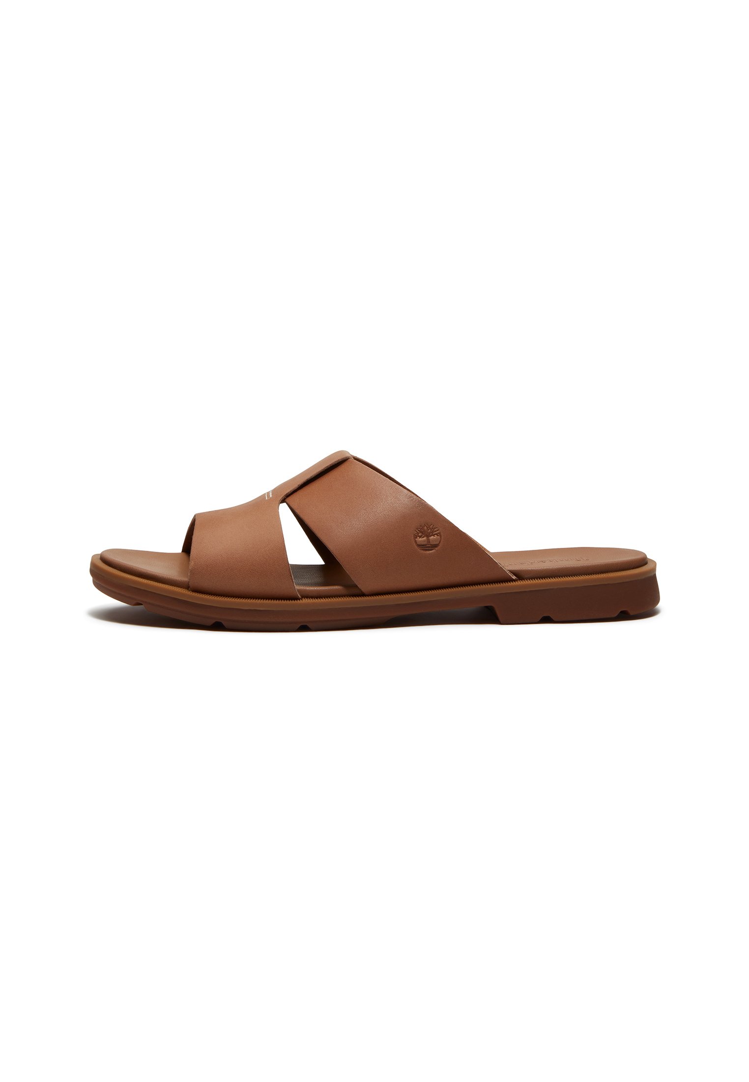 Timberland SLIDE - Pantofle - medium brown