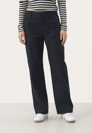 CRESTASPW - Trousers - blue graphite