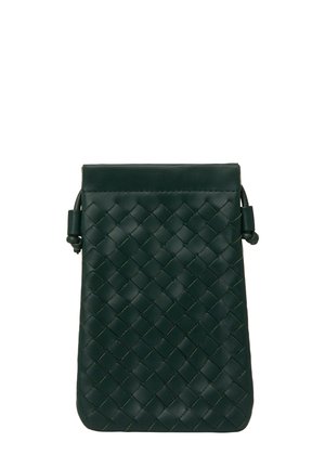 SHOULDER - Portacellulare - dark green