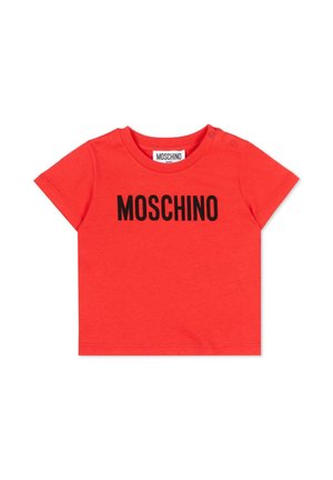 T-shirt con stampa - red