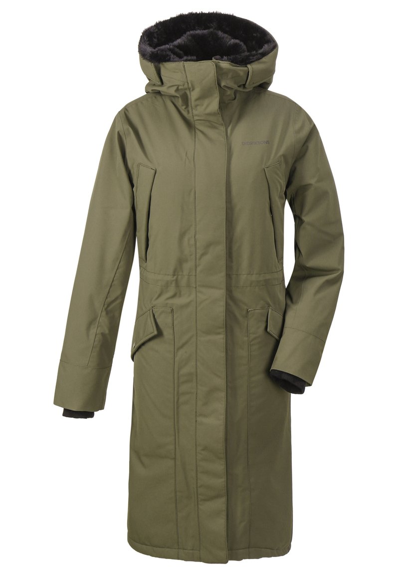 Damen Sportbekleidung | Didriksons NICOLINA Parka fog green/grün - RG41981 Damen Sportbekleidung | Didriksons NICOLINA Parka fog green/grün - RG41981