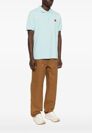 Kenzo, KENZO GOTS BOKE FLOWER EMBROIDERED S - Polo - blue