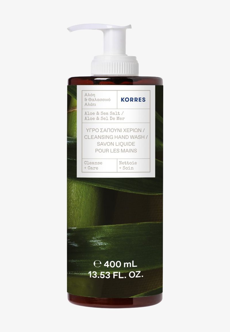 KORRES - ALOE & SEA SALT HANDWASH - Sapone liquido, Ingrandire