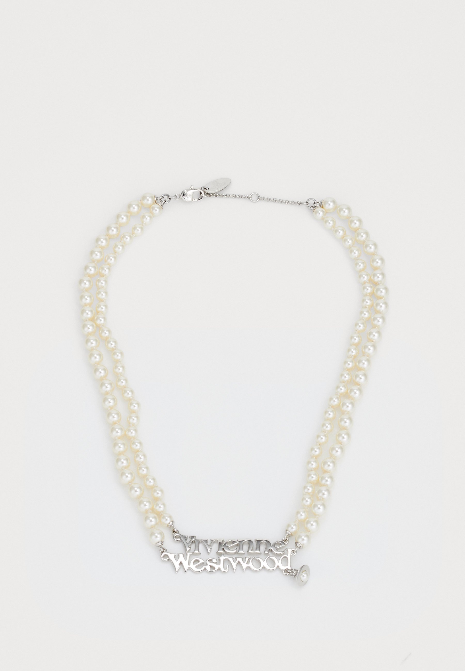 Vivienne Westwood AMELIA NECKLACE - Necklace - silver-coloured 