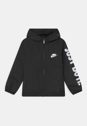 Nike Sportswear, WINDRUNNER UNISEX - Giacca sportiva - black