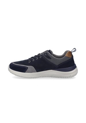 WALES - Casual lace-ups - dunkelblau kombi