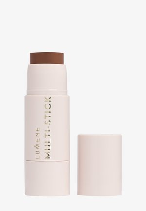 Lumene MULTI-STICK - Blusher - deep brown
