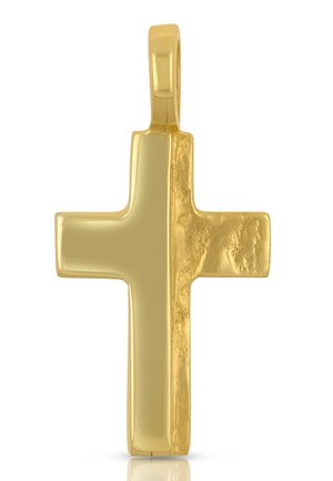 KREUZ  - Ciondolo - gelbgold