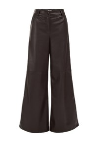 Pantalon classique - dark brown