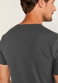 Bläck CORE ROUNDNECK - T-paita - grey