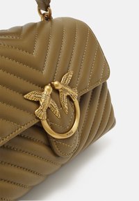 Pinko LOVE LADY PUFF MINI  - Kabelka - piantagione/antique gold