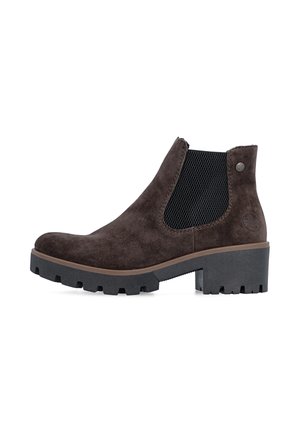Rieker, RIEKER CHELSEA BOOTS 79265 - Bottines à plateau - brown