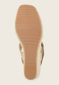 TOM TAILOR Espadrilky - sand