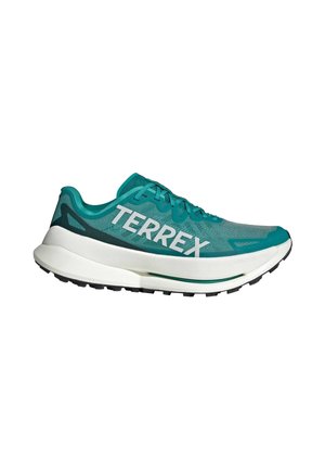 adidas Terrex, AGRAVIC SPEED ULTRA  - Scarpe da trail running - pure teal   grey one   aurora ivy