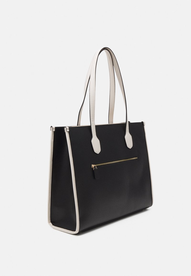 Guess TOTE - Bolso shopping - black/negro - Zalando.es