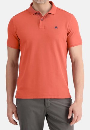 Poloshirt -  vivid red