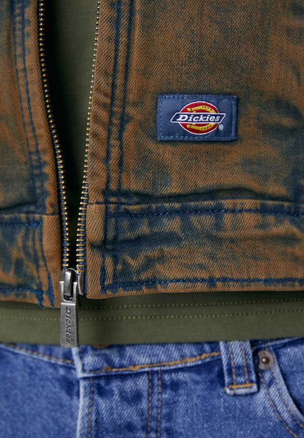 SLIM JACKET - Denim jacket - bleached denim4