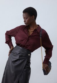 Anna Field Overhemdblouse - dark purple