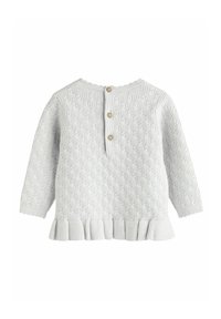 Next 2 PIECE SET - REGULAR FIT - Pulover - grey bows