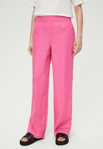 S.Oliver Pantalons Femme - Jambes Fuselées Taille Élastique Mi-Haute