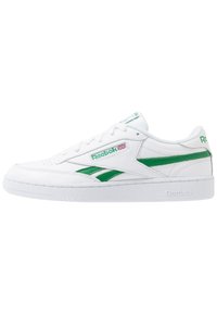 Reebok Classic - CLUB C REVENGE MU - Tenisice - white/glen green Minijatura 1