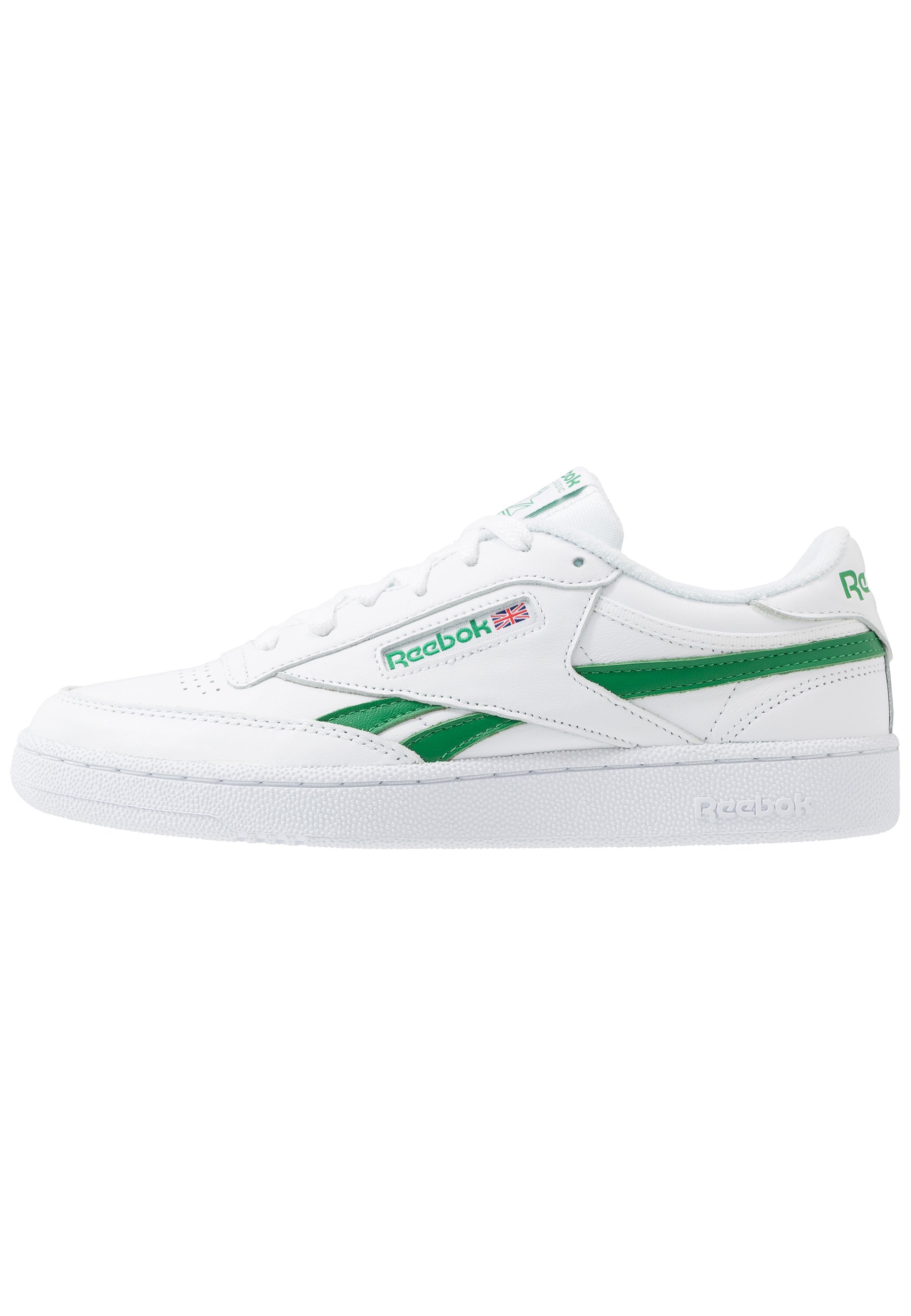 como eso Desconocido Pedicab Reebok Classic CLUB C REVENGE MU - Zapatillas - white/glen green/blanco -  Zalando.es