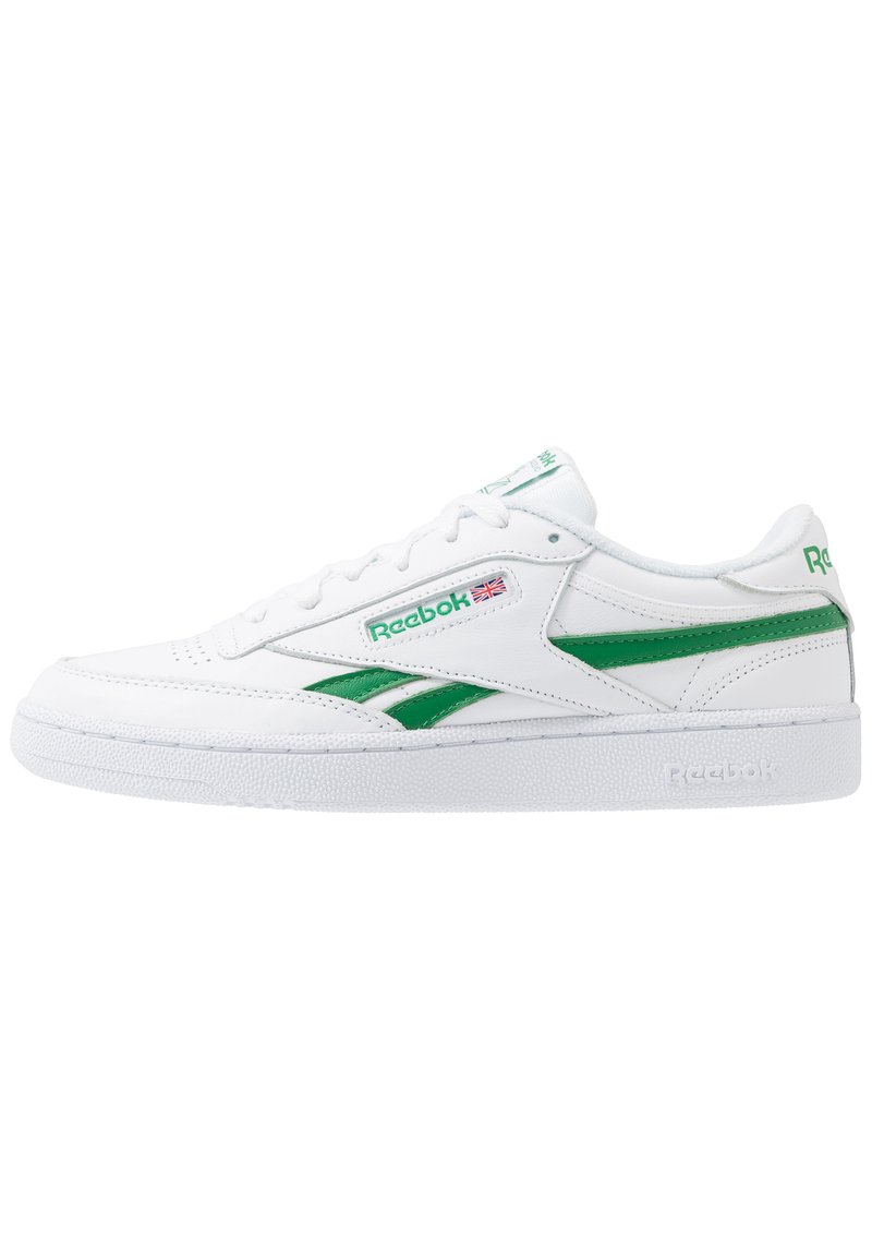 Reebok Classic - CLUB C REVENGE MU - Tenisice - white/glen green, Povećaj