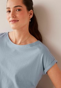 Next CAP SLEEVE T-SHIRT - T-shirts basic - blue