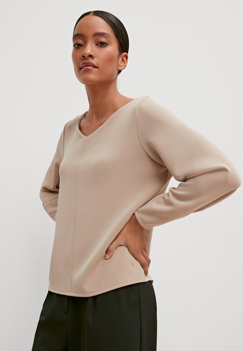 comma Sweatshirt helles beige/sand Zalando.de