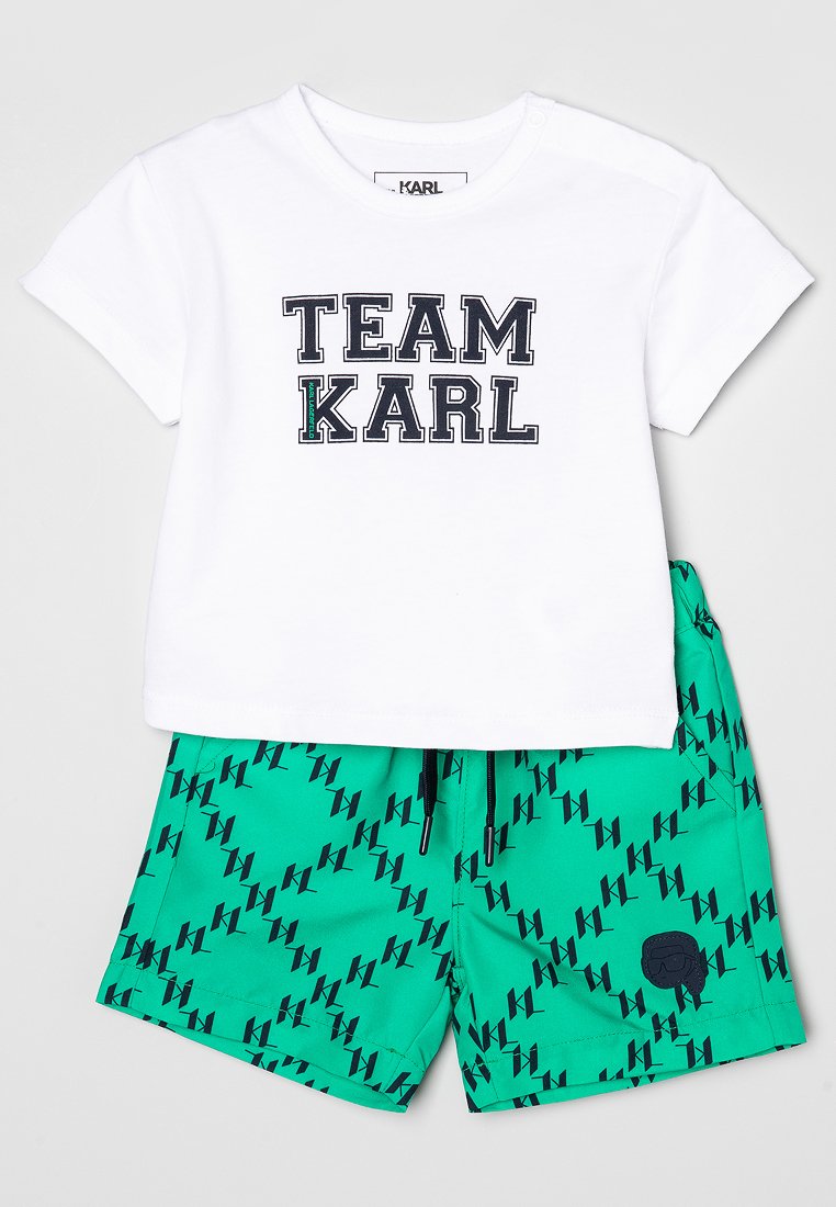 Karl Lagerfeld T-shirt print wit