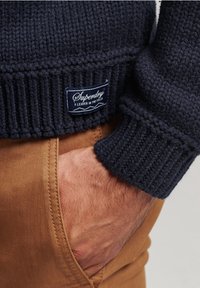 Superdry & Co Maglione - dark blue