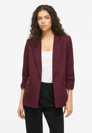 VILA BLAZER VIJUNE 3/4-ARM - Kort kåpe / frakk - winetasting