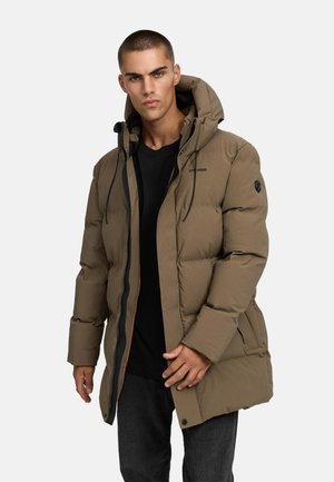 Parka - stone brown