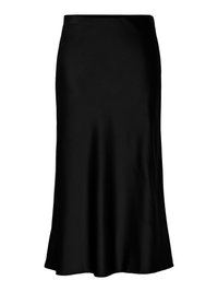 YASPELLA - A-linjekjol - black