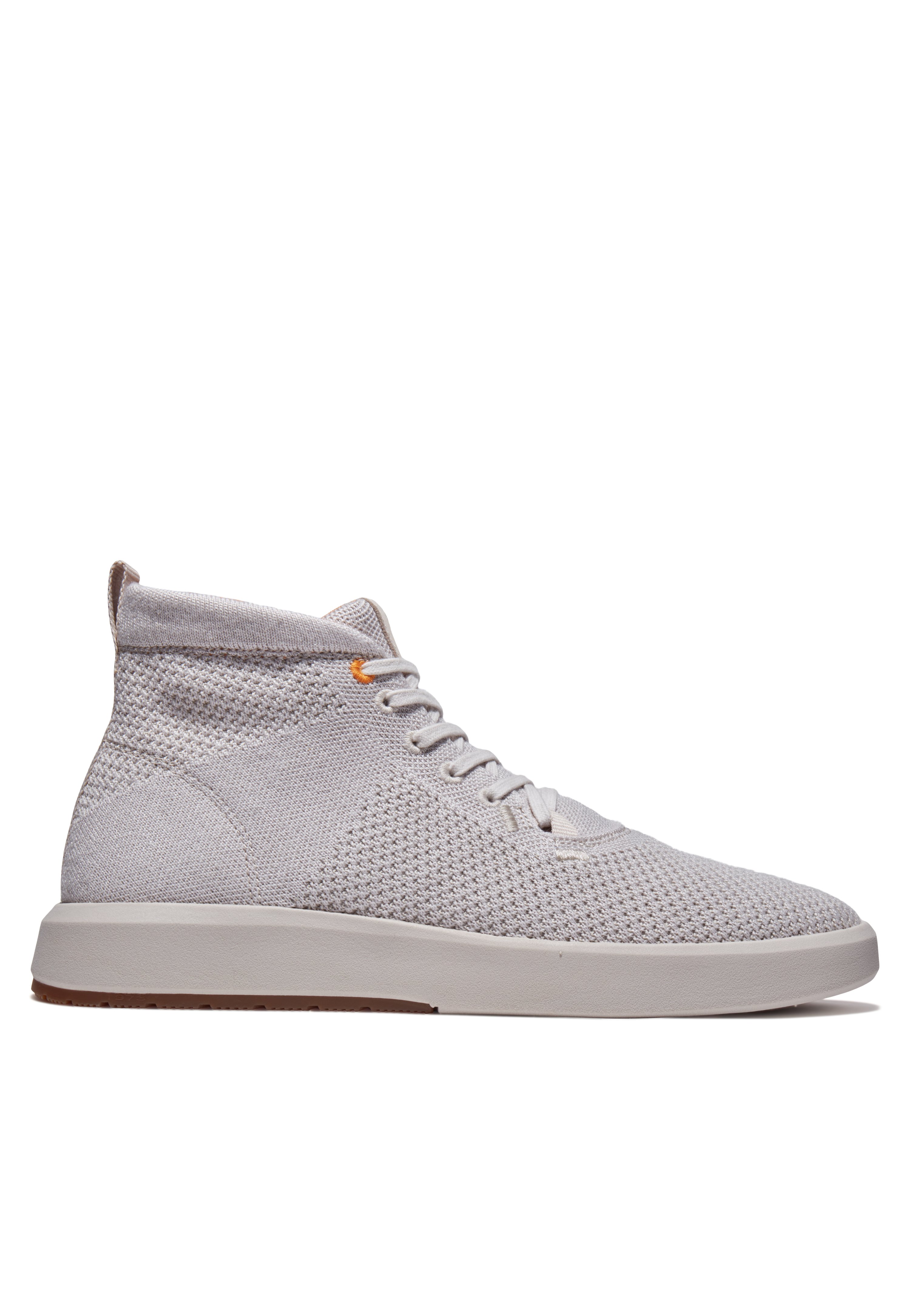 Timberland TRUECLOUD EK + KNIT CHUKKA - High-top trainers - rainy day/beige  - Zalando.de
