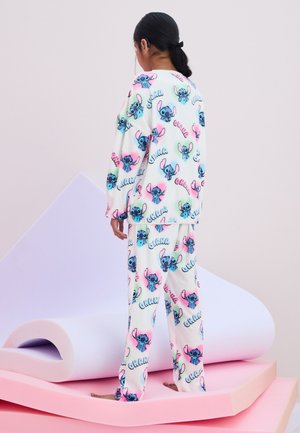 Next REGULAR FIT - LILO & STITCH COSY  - Pyjama - white