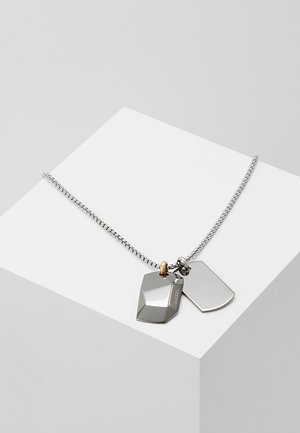 DOUBLE DOGTAGS - Ketting - grau