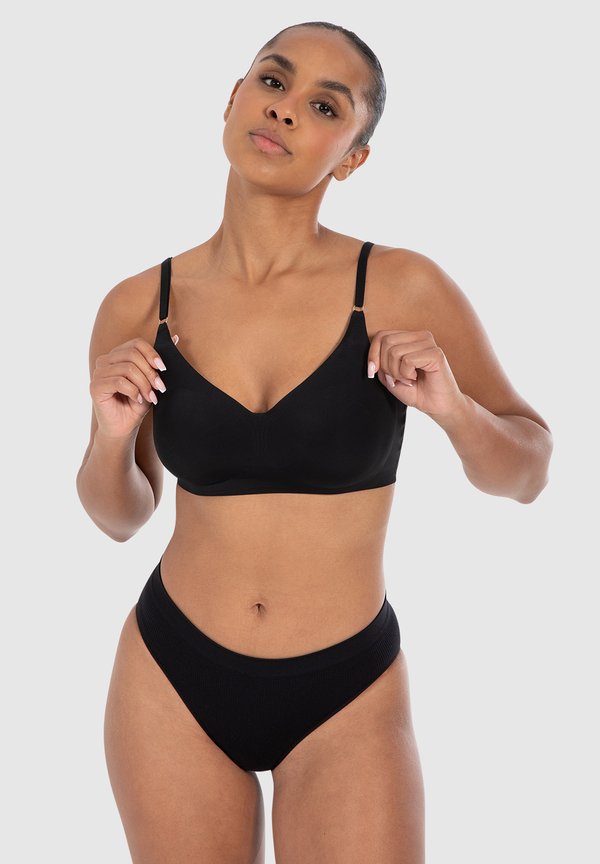 SPORT-BH MIT LEICHTER STÜTZKRAFT - Sport-BH mit leichter Stützkraft - schwarz