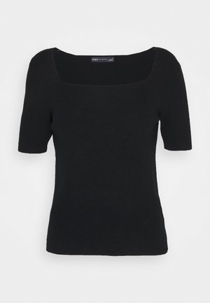 Camiseta básica - black
