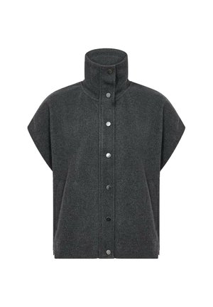 HIGH COLLAR  - Lichte jas - grey