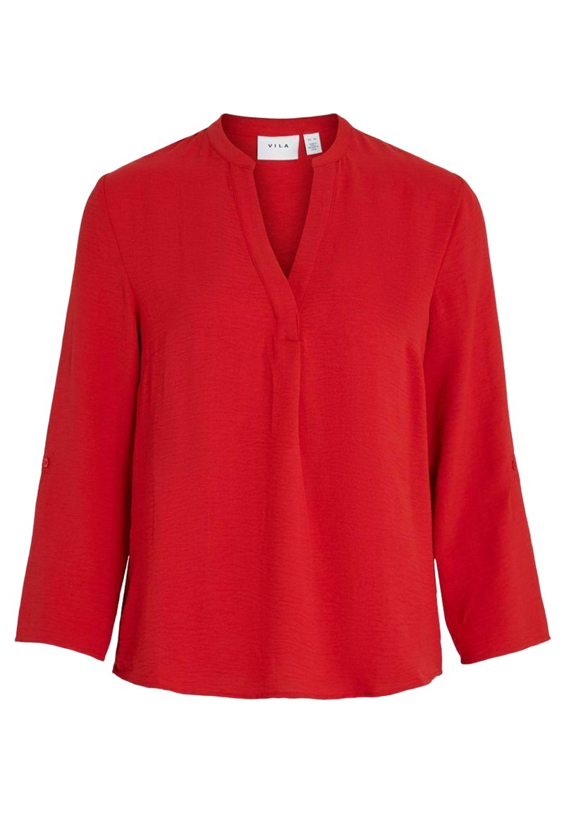 Vila Blouse rood Vila Blouse rood