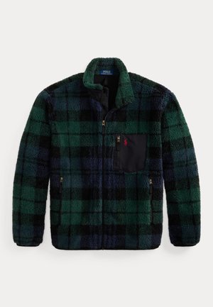 Polo Ralph Lauren, PLAID PILE FLEECE JACKET - Яке от полар - blackwatch plaid