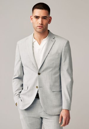 Next MOTIONFLEX STRETCH REGULAR FIT - Sacou - light grey