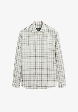 Massimo Dutti, Camicia - beige
