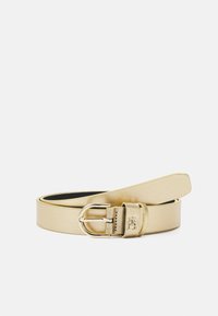 Tommy Hilfiger - ESSENTIAL EFFORTLESS  - Gürtel - gold-coloured Thumbnail-Bild 1