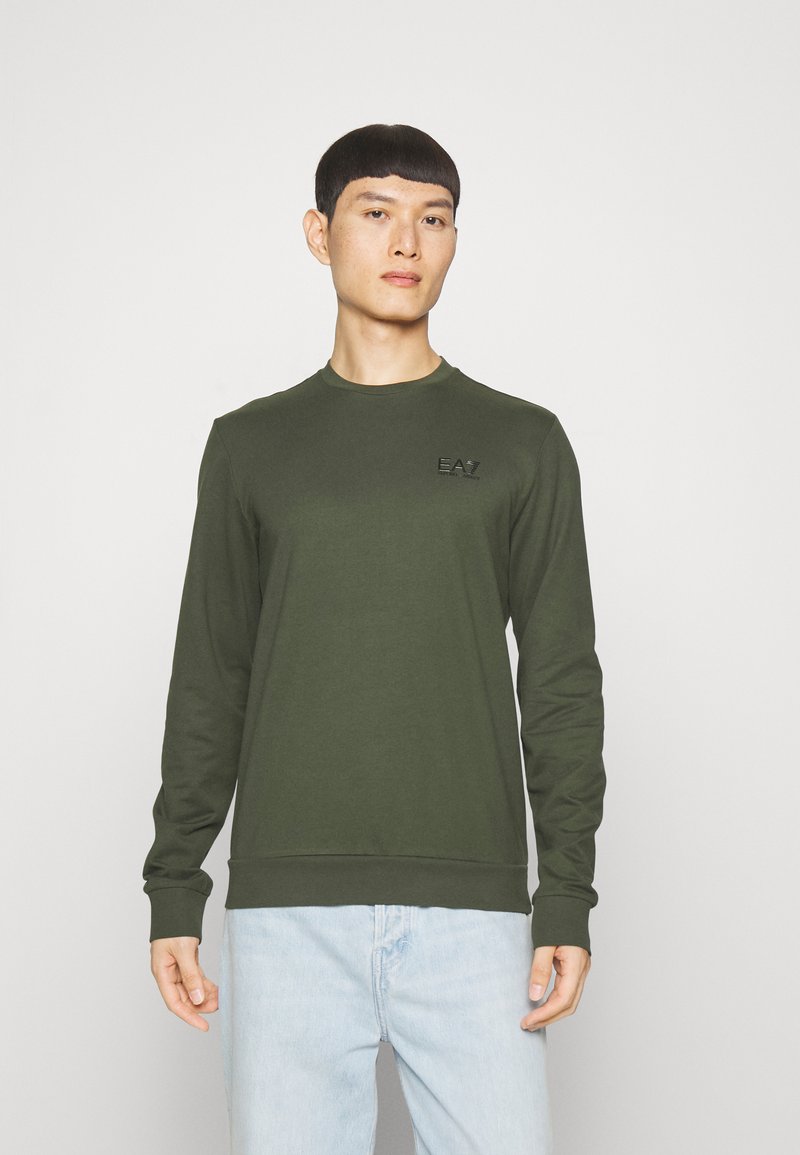 EA7 Emporio Armani Felpa - verde scuro