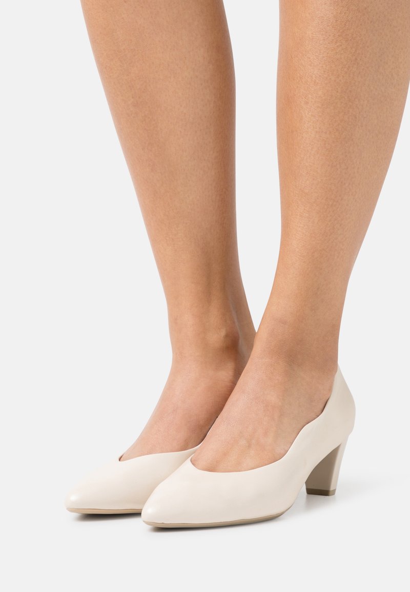 Caprice Klassiske pumps creme perlato/beige Zalando.no